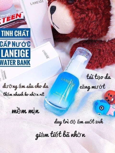 TINH CHẤT DƯỠNG DA LANEI WATER BANK HYDRO ESSENCE 30ML