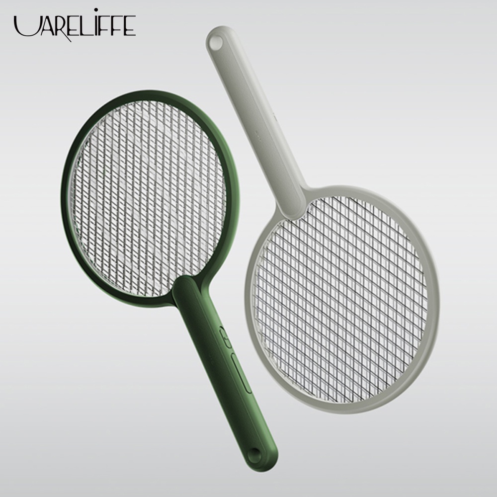 Uareliffe Electric Mosquito Swatter Physical Mosquito Repellent