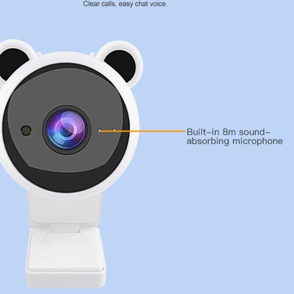 Webcam Full Hd 1080p Tích Hợp Micro Và Webcam Tự Động Lấy Nét | BigBuy360 - bigbuy360.vn