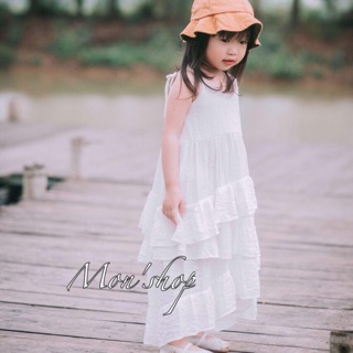 Váy đũi maxi cho bé gái 1-6 tuổi