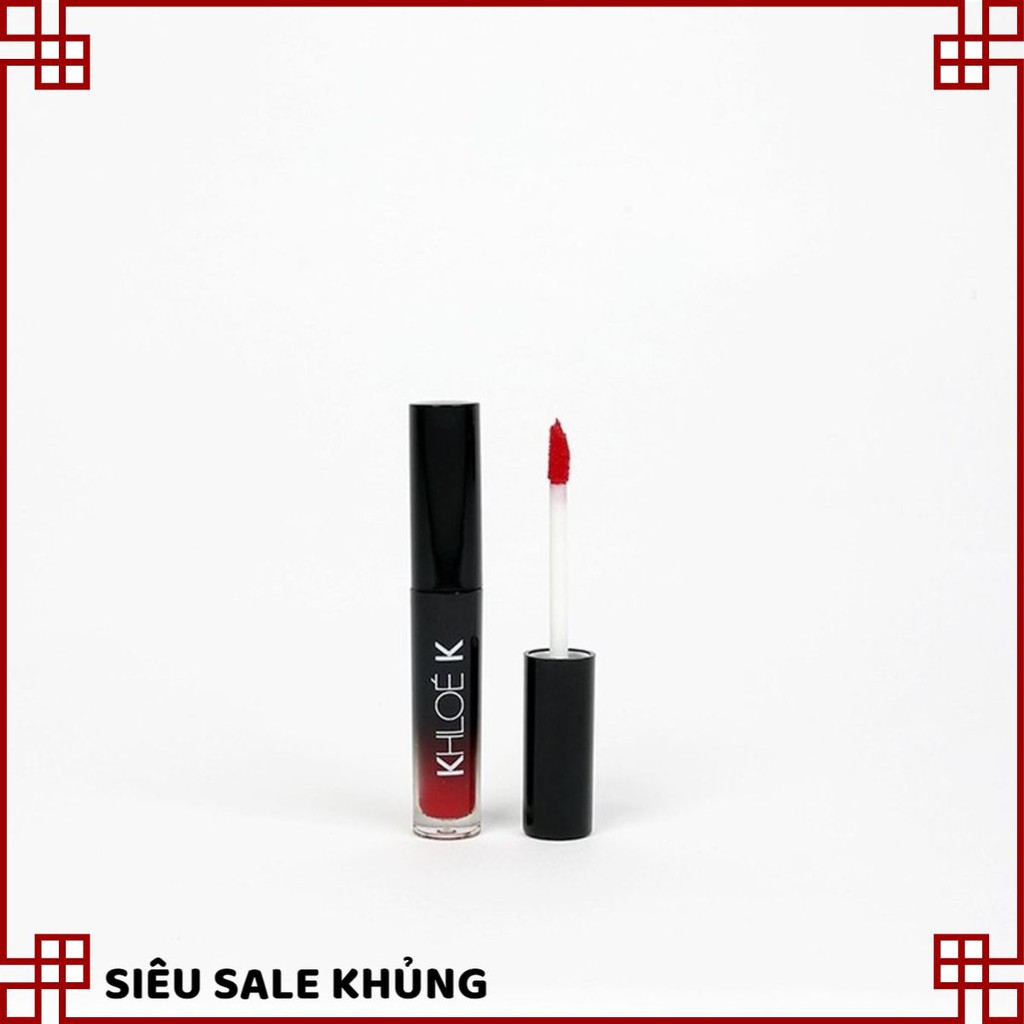 [SIÊU SALE] Son Dưỡng dạng kem Cao Cấp Khloe K Màu Đỏ Cam galioshopz
