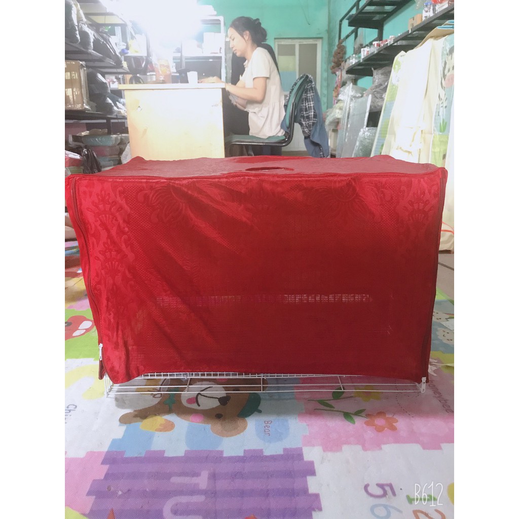 Áo lồng chứa, Áo chùm lồng nhỏ nuôi chim tập trung khuyên yến phụng, Khuyên, chào mào 60 x 40 - áo lồng màu 60 x 40