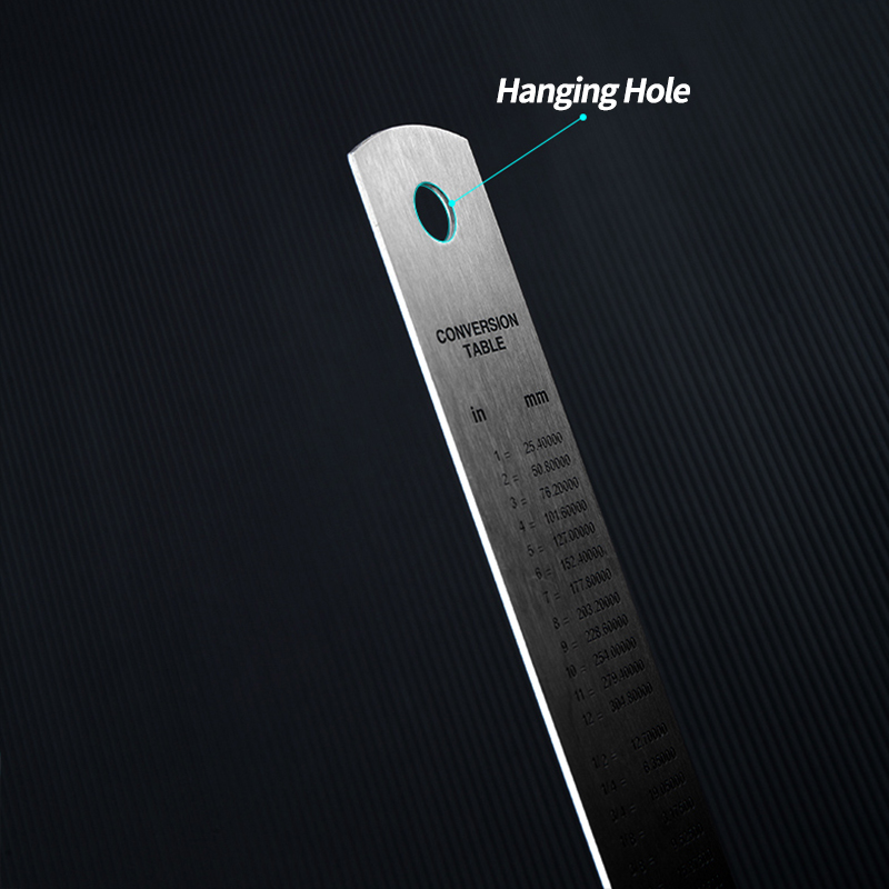 Thước đo hai mặt chính xác bằng thép không gỉ 15/20cm thước kẻ,thép thước,thước kẻ đa năng,thước kim loại
