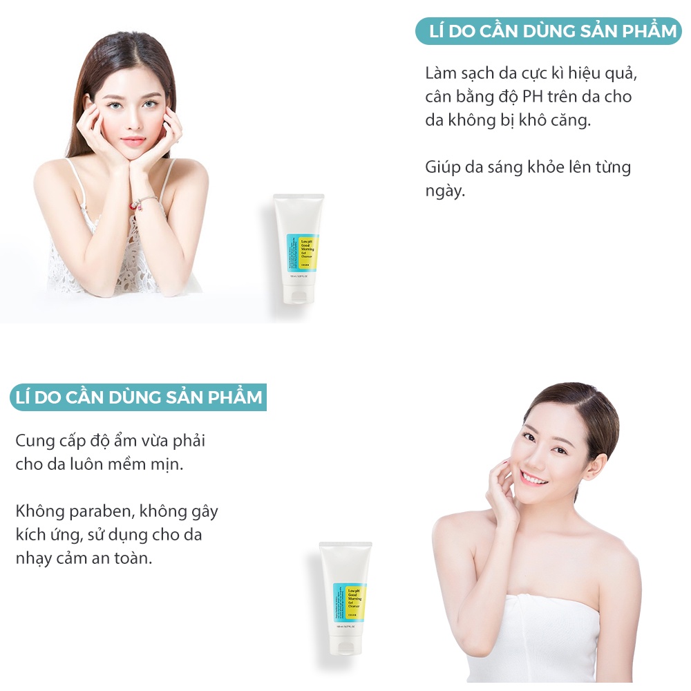 Sữa rửa mặt dịu nhẹ tạo bọt giảm mụn cho da mụn cosrx RM08 | BigBuy360 - bigbuy360.vn