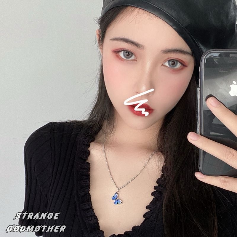 Dây Chuyền Mặt Bướm Đơn Giản