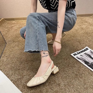 [ ODER ] Giày Búp Bê Màu Trơn Thời Trang BIGSIZE (35-43)