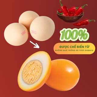 Trứng gà ăn liền Devi quả lẻ vị cay