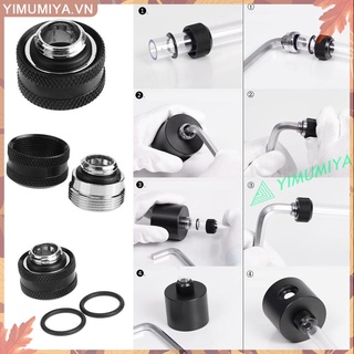 Đầu nối ren cứng YI G1/4 14mm cho hệ thống làm mát nước PC