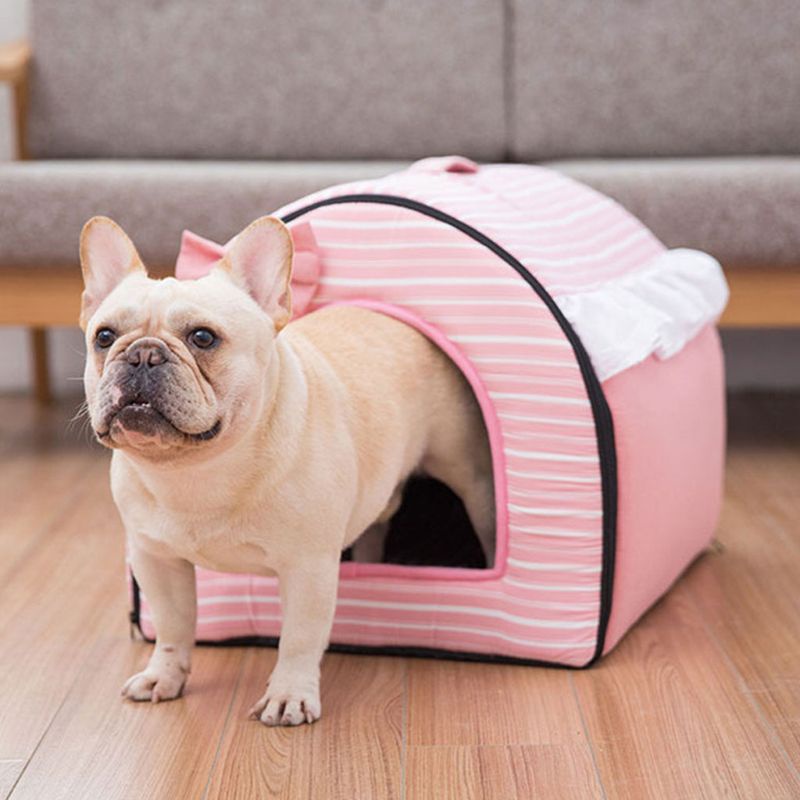 Nhà Giáng Sinh Dễ Thương Dành Cho Mèo Cưng