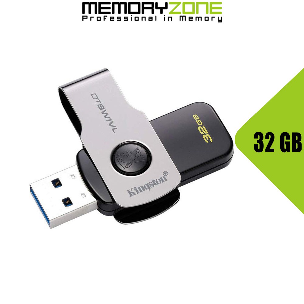 USB 3.1 Kingston DataTraveler Swivl 32GB 100MB/s DTSWIVL | BigBuy360 - bigbuy360.vn