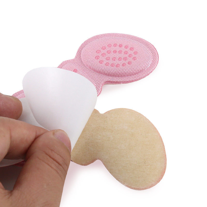 2 đế lót giày bảo vệ gót chân bằng silicone