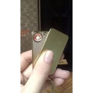 Bật lửa iphone móc khóa sạc điện