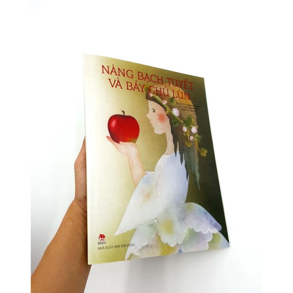 Sách - (Truyện Cổ Thế Giới) Nàng Bạch Tuyết Và Bảy Chú Lùn - NXB Kim Đồng