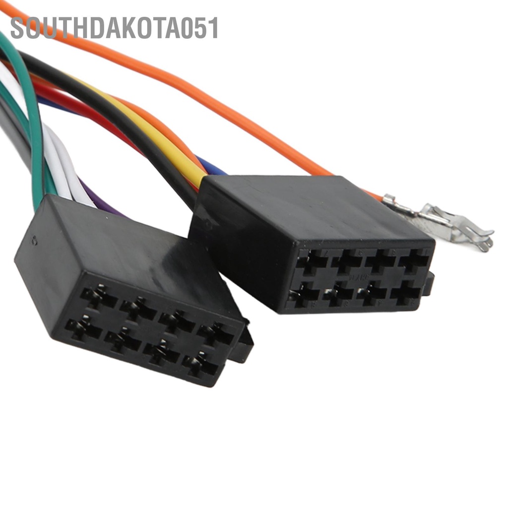 Southdakota051 Speaker Connector ISO Radio Install Wire Harness Adapter Kit Replacement for Suzuki