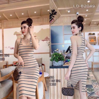 đầm body dáng ôm