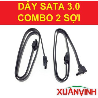 Cáp SATA chuẩn 6Gb/s - Dây SATA máy tính