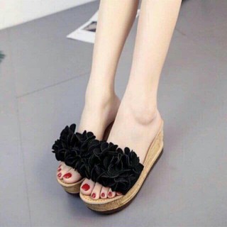Giày đế xuồng đính nơ xinh xắn
