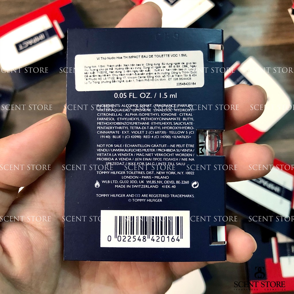 Scentstorevn - Vial chính hãng nước hoa Tommy Hilfiger Impact