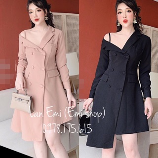 Váy thiết kế hở vai