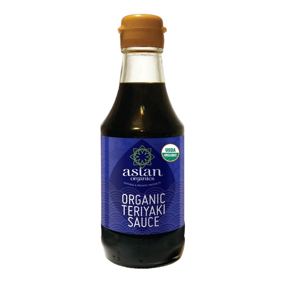 Nước tương hữu cơ Teriyaki 200ml - Asian Organics