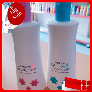 Nước rửa phụ khoa 🍅FREE SHIP🍅 Dung dịch vệ sinh phụ nữ Mistine Ladycare Thái 200ml