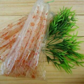 Bánh tráng ống tôm xâu 10bich 42k ko bánh lẻ