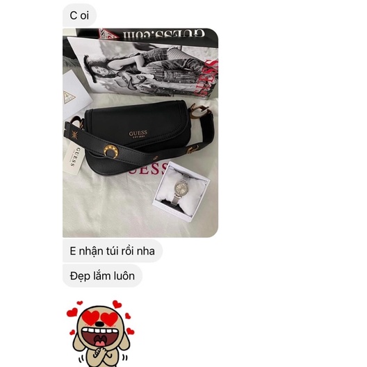 Túi GUESS G DREAM SHOULDER BAG Auth