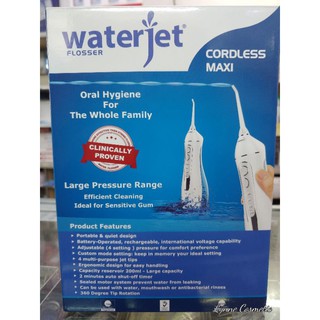 Tăm nước WaterJet Cordless Advanced 2020