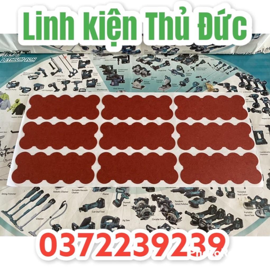 Lktd BN. Giấy dán bảo vệ, cách nhiệt chống cháy khối pin 2*5, 3*5cell 18650 có keo.