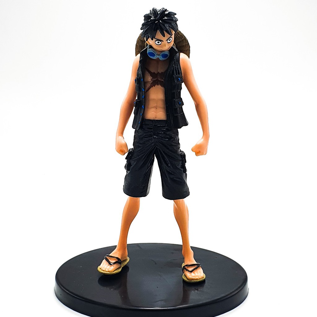 Mô hình One Piece Luffy Zoro Sanji 17cm siêu ngầu