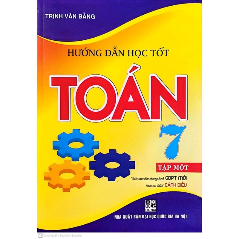 Sách - Hướng Dẫn Học Tốt Toán 7 - Tập 1 (Bám Sát SGK Cánh Diều