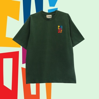 Áo thun tay lỡ - CHILL OUT Tee