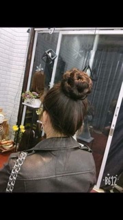 BÚI TÓC HOA TRÀ SANG CHẢNH