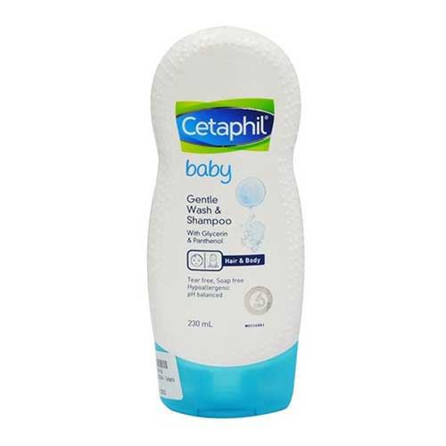 Sữa tắm gội toàn thân cho bé Cetaphil 230ml M265