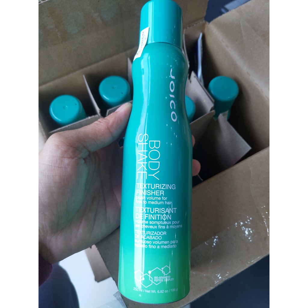 [Joico-USA] Xịt tạo kiểu và tăng độ phồng Body Shake Joico Texturizing Finisher