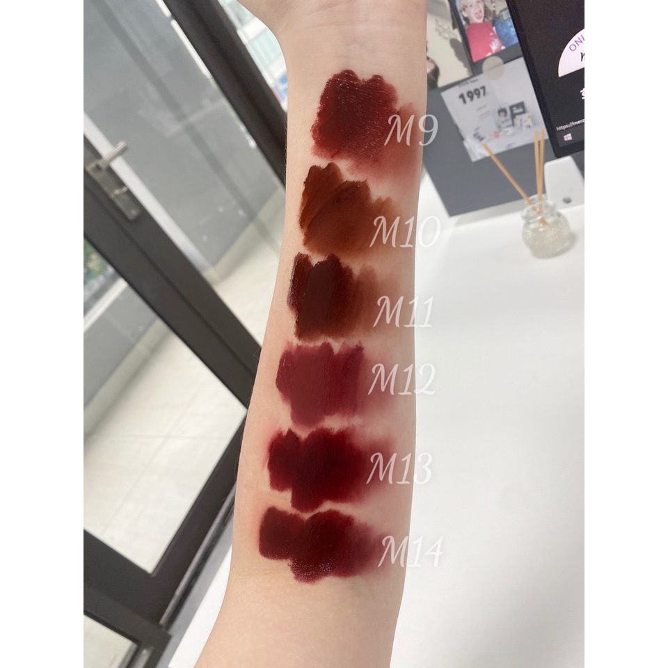 [NEW DREAMY][M1-M6, M9-M14] Son Kem Lì Merzy Another Me Bite The Beat Mellow Tint | Thế Giới Skin Care