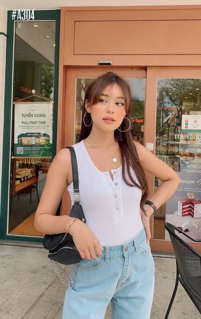 [HÀNG THIẾT KẾ] Bodysuit nút bấm | BigBuy360 - bigbuy360.vn