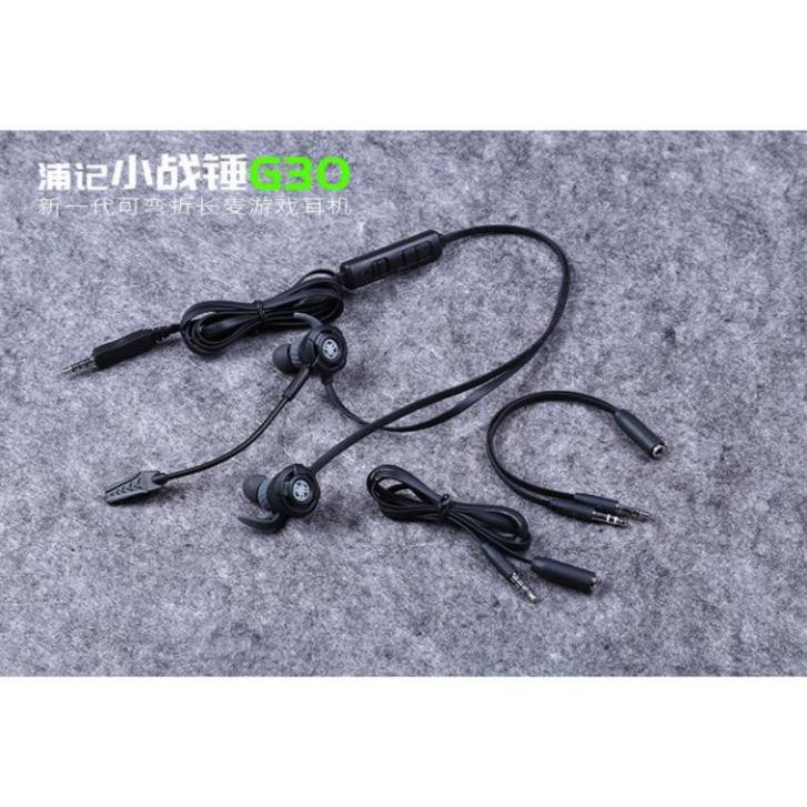 TAI NGHE CHƠI GAME - PLEXTONE G30 CẢI TIẾN MỚI - MIC RỜI CHỐNG ỒN LỌC ÂM TỐT ÂM BASS CHUẨN - UPDATE