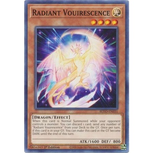 Thẻ bài Yugioh - TCG - Radiant Vouirescence / BLVO-EN031'