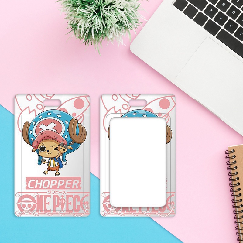 Dây Đeo Thẻ Nhân Viên In Hình One Piece Series 2