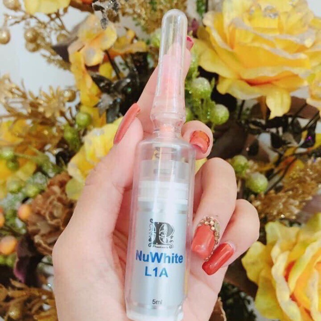 [Có sẵn] Kem khử thâm và làm hồng môi NuWhite L1A 5ml chính hãng