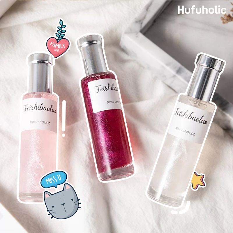 Nước hoa nhũ chảy Feishibaoluo óng ánh perfume mist học sinh thơm mát