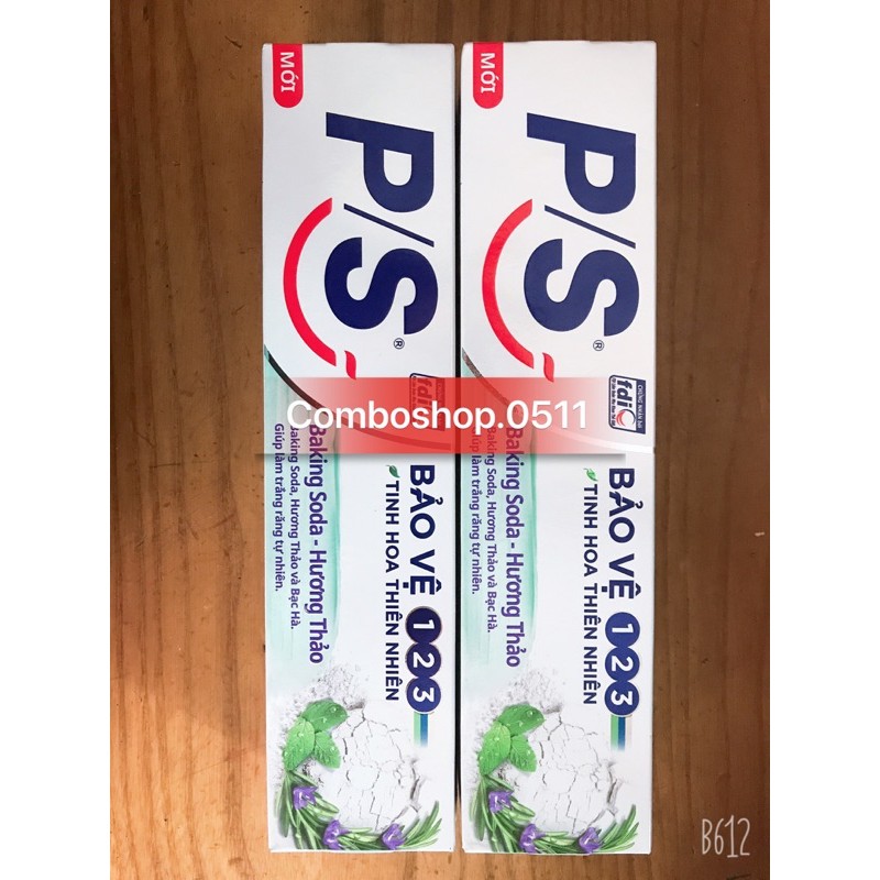 Kem đánh răng PS baking soda-hương thảo 180g