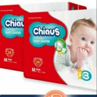 Tã dán Chiaus Baby Diaper M24