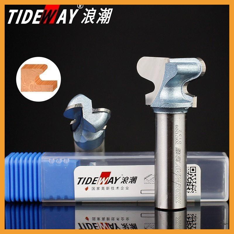 Mũi Khoét Hèm Tay Nắm Tideway AC1503 - Mũi Khoét Hèm Tay Nắm chuyên dùng để khoét hèm tay nắm kéo cánh tủ, cánh cửa