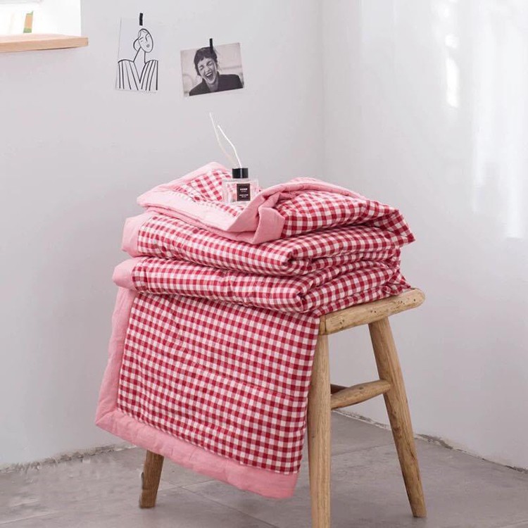 Bộ chăn ga hè cotton Đũi 𝓜𝓾𝓳𝓲 Nhật cao cấp Ánh Sao - tặng 2 vỏ gối nằm cao cấp và tặng kèm quà tặng tự chọn