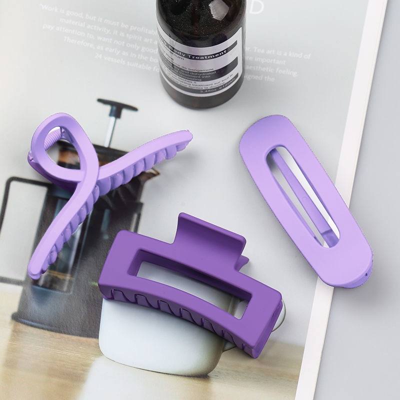 Kẹp tóc Haimeikang kiểu dáng đơn giản hợp thời trang cho nữ