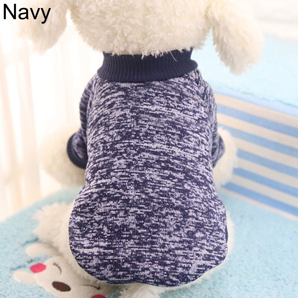 Áo Len Mùa Đông Cho Thú Cưng
