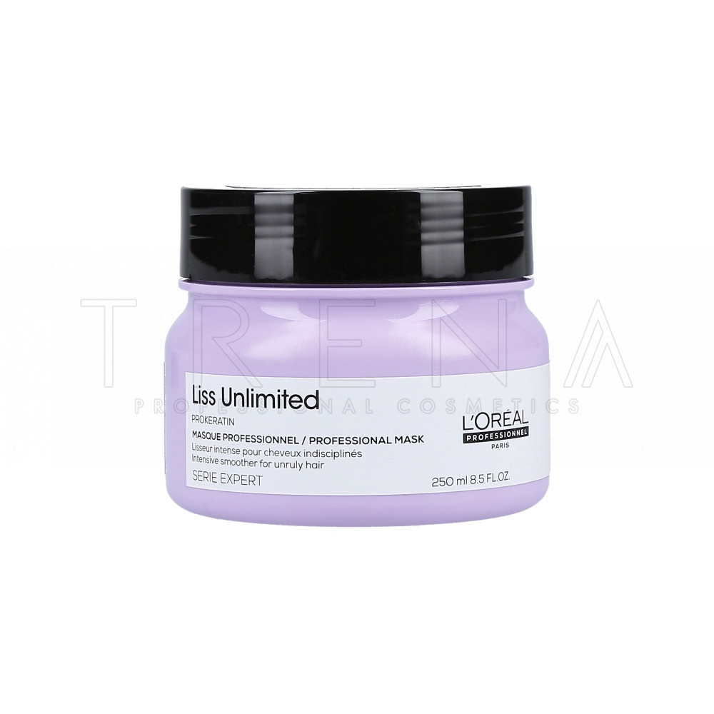 Dầu hấp siêu mượt L'Oreal Professionnel Serie Expert Liss Unlimited Intensive Smoother Mask 500ml