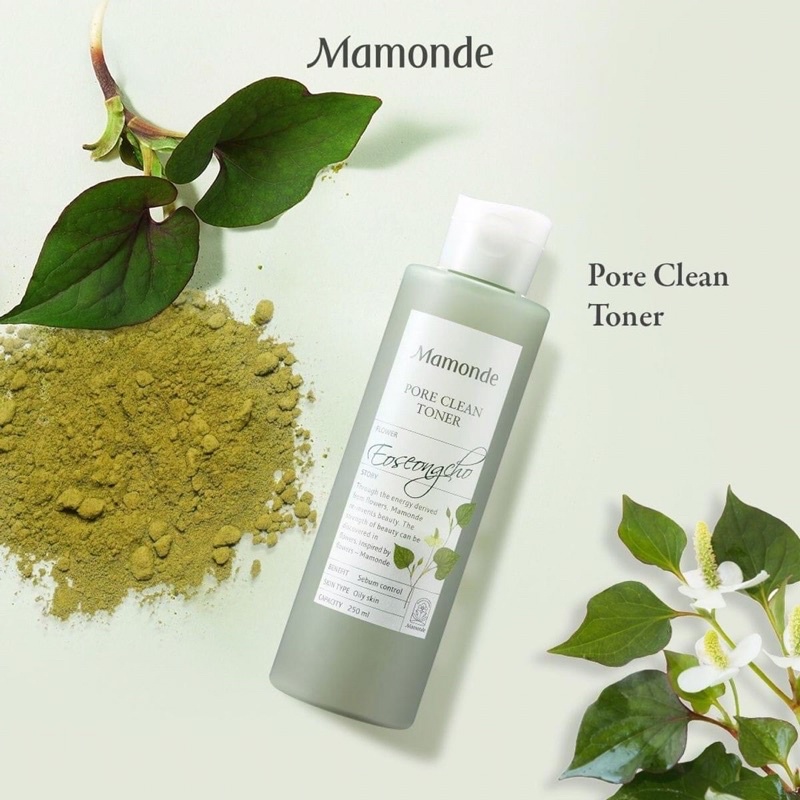 Nước hoa hồng Mamonde Pore Clean Toner 250ml